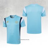 Manchester City Training Shirt 23/24 Blue
