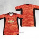 Manchester United Goalkeeper Shirt 21/22 Orange Thailand