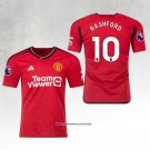 Manchester United Player Rashford Home Shirt 23/24