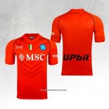 Napoli Goalkeeper Shirt 23/24 Orange Thailand