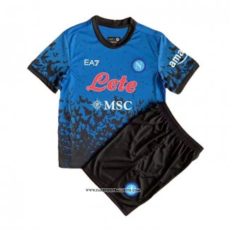 Napoli Halloween Shirt Kid 22/23