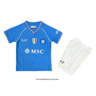 Napoli Home Shirt Kid 23/24