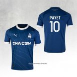 Olympique Marseille Player Payet Away Shirt 23/24