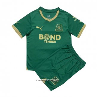 Plymouth Argyle Home Shirt Kid 23/24