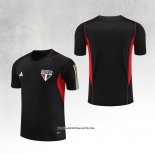 Sao Paulo Training Shirt 23/24 Black