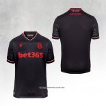 Stoke City Away Shirt 22/23 Black