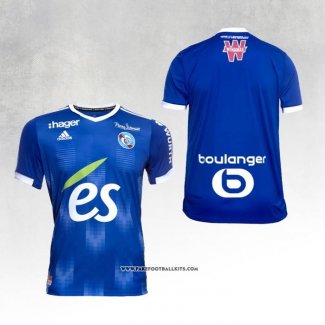 Strasbourg Home Shirt 21/22 Thailand