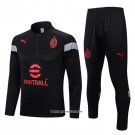 Sweatshirt Tracksuit AC Milan 22/23 Black