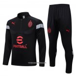 Sweatshirt Tracksuit AC Milan 22/23 Black