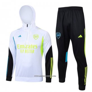 Sweatshirt Tracksuit Arsenal 23/24 White