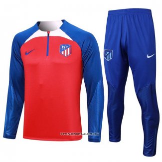 Sweatshirt Tracksuit Atletico Madrid 23/24 Red