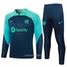 Sweatshirt Tracksuit Barcelona 23/24 Blue