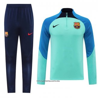 Sweatshirt Tracksuit Barcelona 22/23 Green