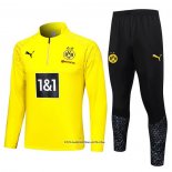 Sweatshirt Tracksuit Borussia Dortmund 23/24 Yellow