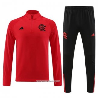 Sweatshirt Tracksuit Flamengo 23/24 Red