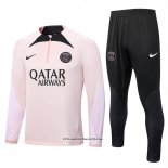 Sweatshirt Tracksuit Paris Saint-Germain 22/23 Rosa