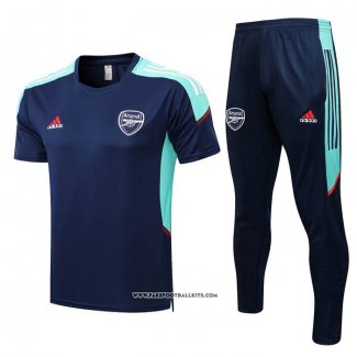 Tracksuit Arsenal Short Sleeve 22/23 Blue