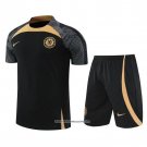 Tracksuit Chelsea Short Sleeve 22/23 Black - Shorts