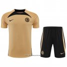 Tracksuit Chelsea Short Sleeve 22/23 Gold - Shorts