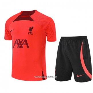 Tracksuit Liverpool Short Sleeve 22/23 - Shorts