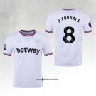 West Ham Player P.Fornals Away Shirt 23/24