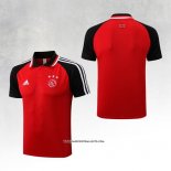 Ajax Shirt Polo 22/23 Red