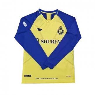 Al Nassr Home Shirt Long Sleeve 22/23