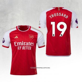 Arsenal Player Trossard Home Shirt 23/24