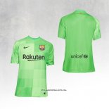 Barcelona Goalkeeper Shirt 21/22 Green