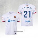 Barcelona Player F.De Jong Away Shirt 23/24