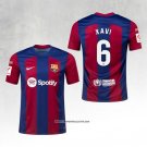 Barcelona Player Xavi Home Shirt 23/24