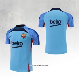 Barcelona Training Shirt 22/23 Blue