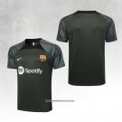 Barcelona Training Shirt 23/24 Green Oscuro