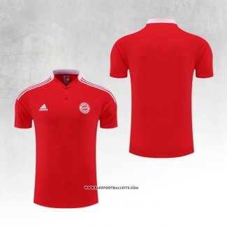 Bayern Munich Shirt Polo 22/23 Red