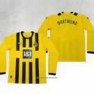 Borussia Dortmund Home Shirt Long Sleeve 22/23