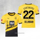 Borussia Dortmund Player Bellingham Home Shirt 23/24