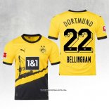 Borussia Dortmund Player Bellingham Home Shirt 23/24