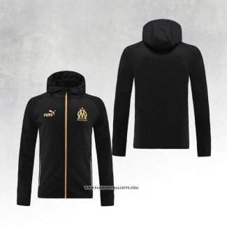 Chaqueta con Capucha del Olympique Marseille 22/23 Black