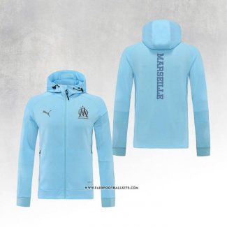 Chaqueta con Capucha del Olympique Marseille 22/23 Blue