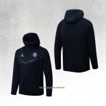 Chaqueta con Capucha del Paris Saint-Germain 22/23 Blue