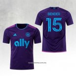 Charlotte FC Player Bender Away Shirt 23/24