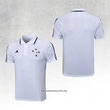 Cruzeiro Shirt Polo 23/24 White