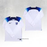 England Home Shirt Long Sleeve 2022