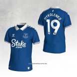 Everton Player Mykolenko Home Shirt 23/24