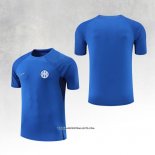 Inter Milan Training Shirt 22/23 Blue