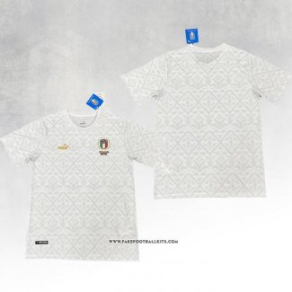 Italy European Champions Shirt 2020 White Thailand