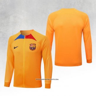 Jacket Barcelona 22/23 Orange