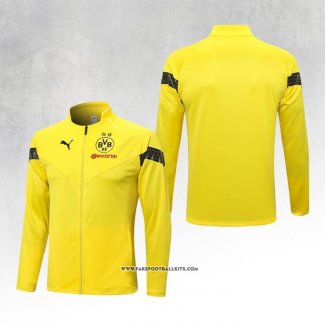 Jacket Borussia Dortmund 22/23 Yellow and Black