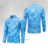 Jacket Manchester City 22/23 Light Blue