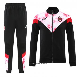 Jacket Tracksuit AC Milan 22/23 Black